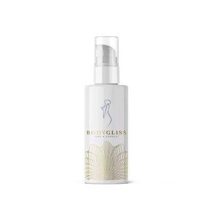 BodyGliss Care & Comfort intymus silikoninis gelis, 100 ml, su vitaminu E