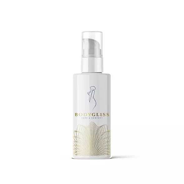BodyGliss Care & Comfort intymus silikoninis gelis, 100 ml, su vitaminu E