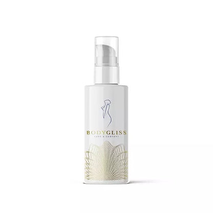 BodyGliss Care & Comfort intymus silikoninis gelis, 100 ml, su vitaminu E