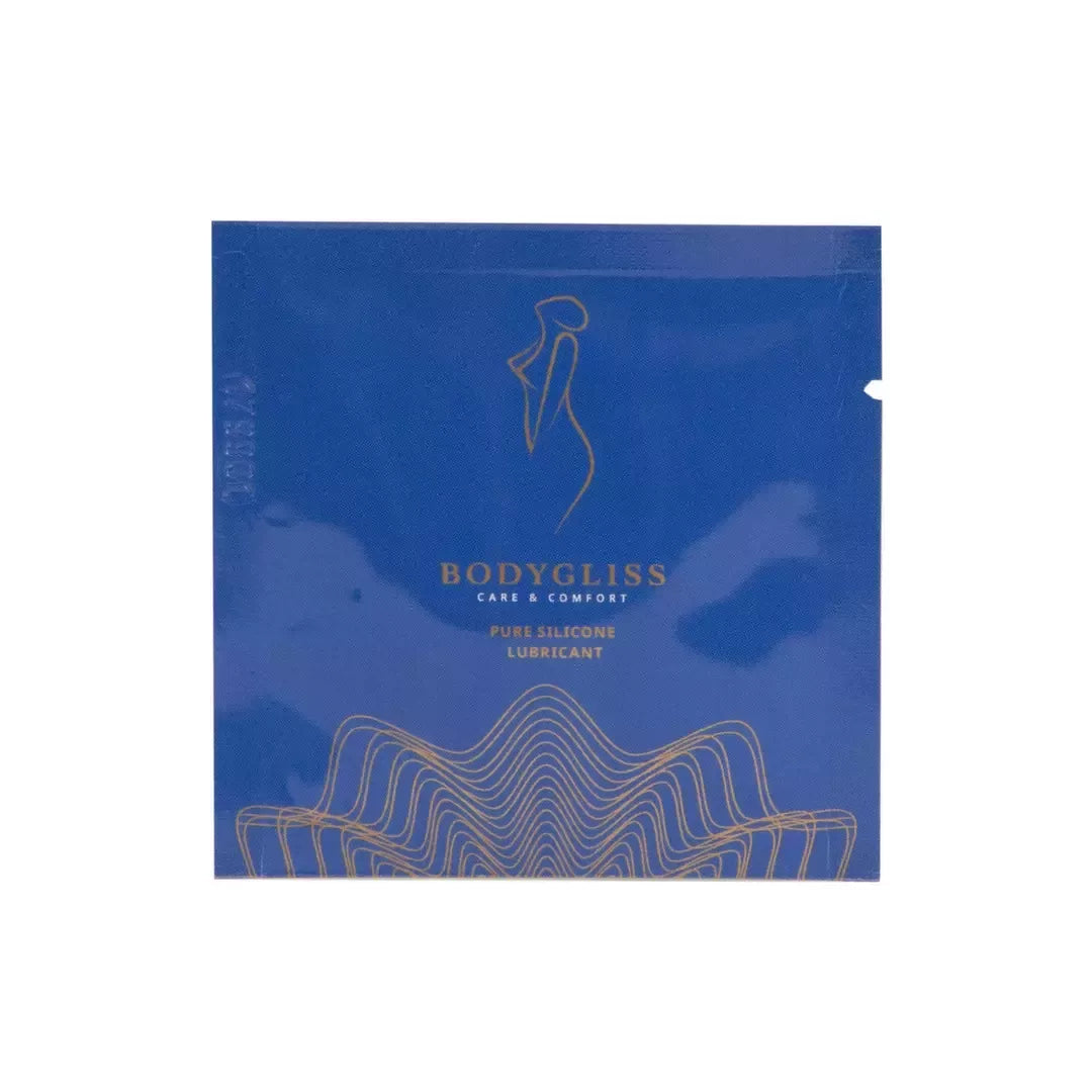 BodyGliss Care & Comfort lubrikanto pakelis 5ml – švelni formulė