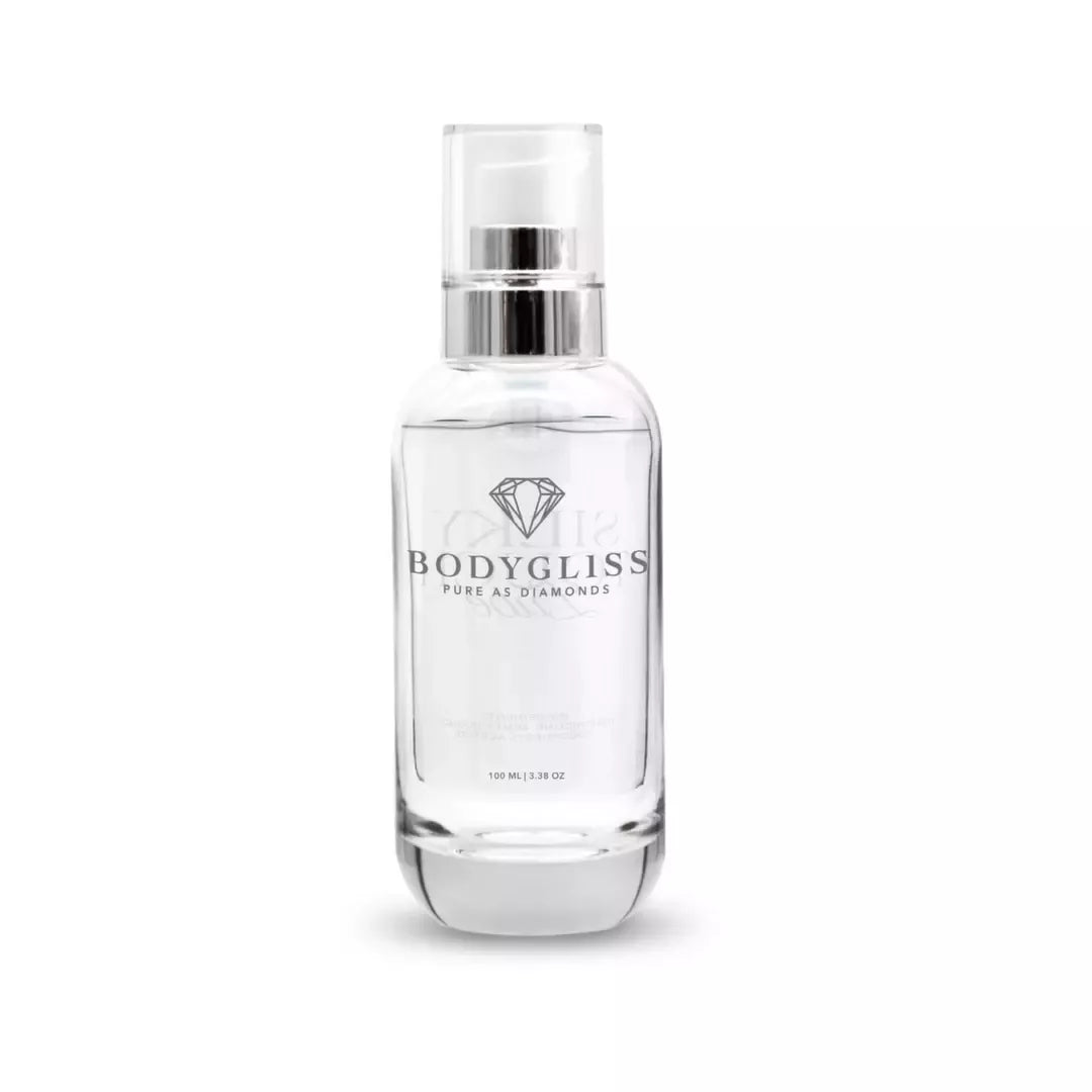 BodyGliss Diamond Collection Silky Touch silikoninis lubrikantas, 100 ml