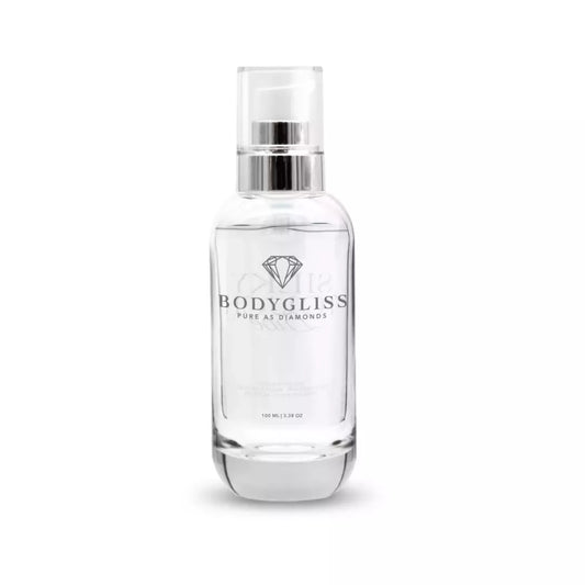 BodyGliss Diamond Collection Silky Touch silikoninis lubrikantas, 100 ml