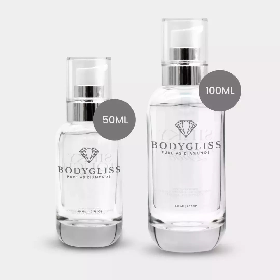 BodyGliss Diamond Collection Silky Touch silikoninis lubrikantas 50ml