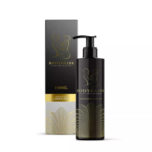 BodyGliss Silky Soft Gliding 150ml – Aukščiausios kokybės silikono pagrindo formulė