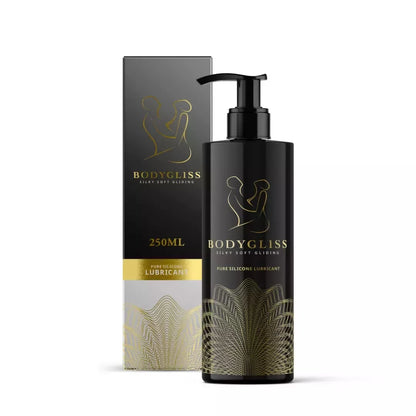 BodyGliss Silky Soft Lubricant 250ml – ilgai išliekanti silikoninė formulė