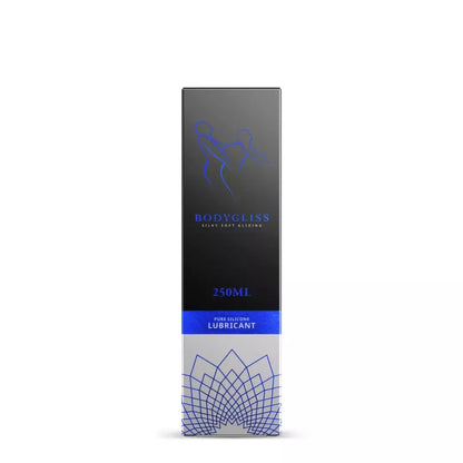 BodyGliss Silky Soft silikoninis lubrikantas 250 ml – ilgalaikio veikimo formulė