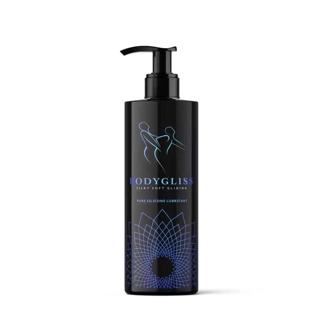 BodyGliss Silky Soft silikoninis lubrikantas 250 ml – ilgalaikio veikimo formulė