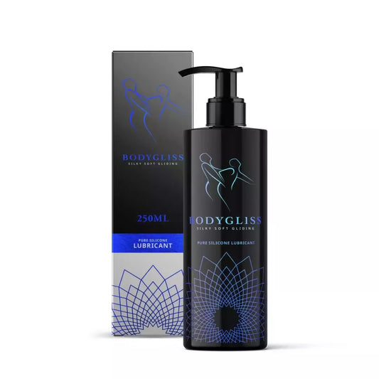 BodyGliss Silky Soft silikoninis lubrikantas 250 ml – ilgalaikio veikimo formulė