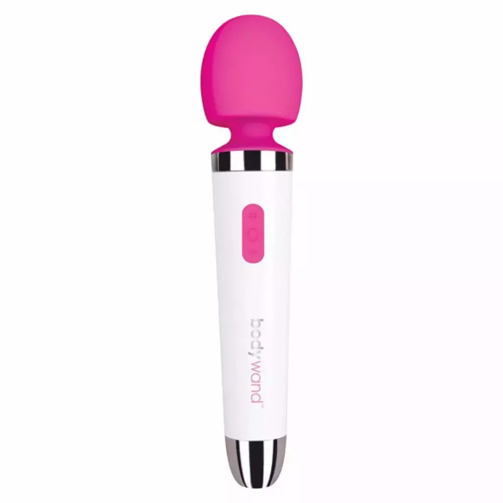 Bodywand Aqua Pink – vandeniui atsparus silikoninis masažuoklis, 24,1 cm