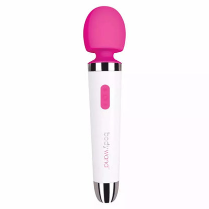 Bodywand Aqua Pink – vandeniui atsparus silikoninis masažuoklis, 24,1 cm