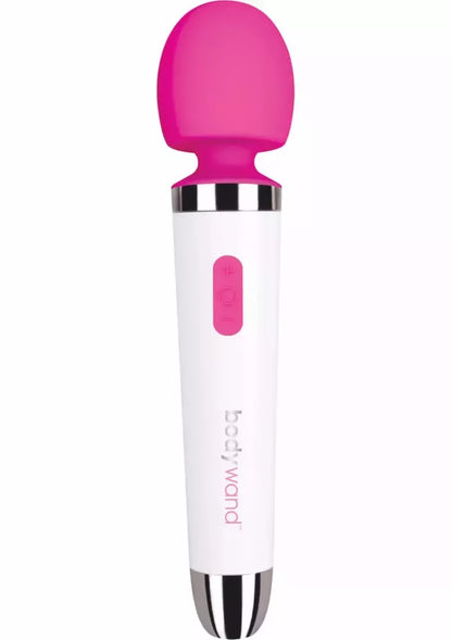 Bodywand Aqua Pink – vandeniui atsparus silikoninis masažuoklis, 24,1 cm