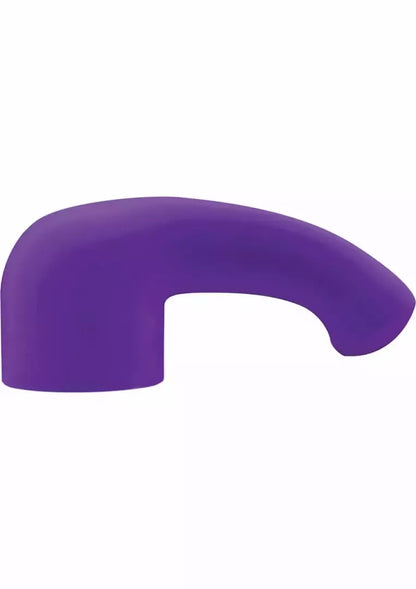 Bodywand G-Spot silikoninis priedas, violetinis – „Velvet Touch“ aksesuaras