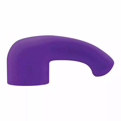 Bodywand G-Spot silikoninis priedas, violetinis – „Velvet Touch“ aksesuaras