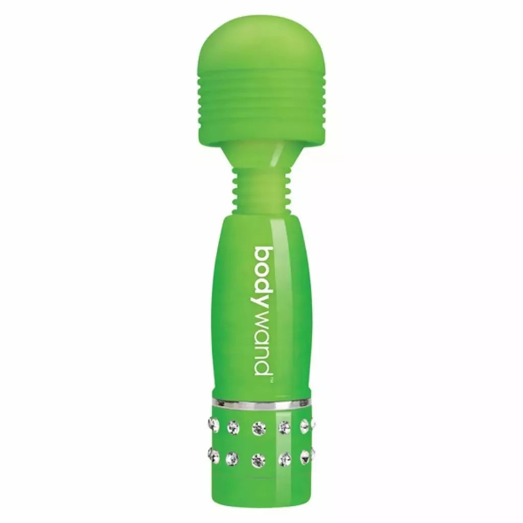 Bodywand Glow In The Dark asmeninis masažuoklis, žalias, 10 cm