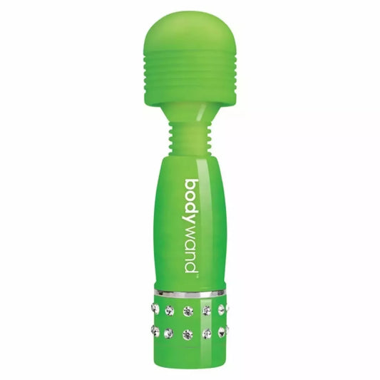 Bodywand Glow In The Dark asmeninis masažuoklis, žalias, 10 cm