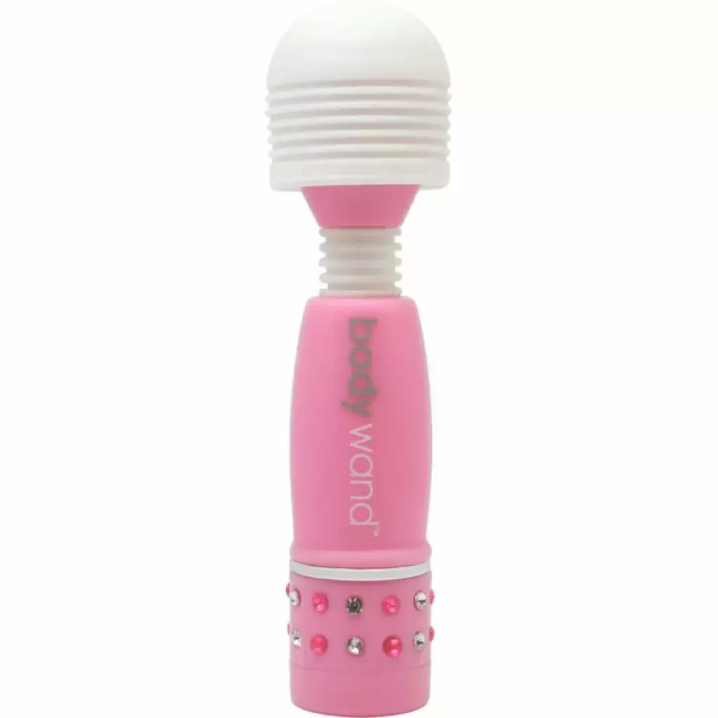 Bodywand Mini Wand Massager Pink – Kompaktiškas vibracinis prietaisas, 10,2 cm