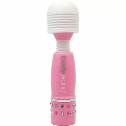 Bodywand Mini Wand Massager Pink – Kompaktiškas vibracinis prietaisas, 10,2 cm
