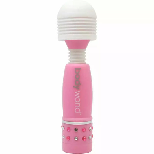 Bodywand Mini Wand Massager Pink – Kompaktiškas vibracinis prietaisas, 10,2 cm