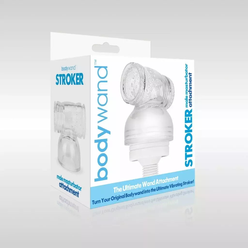 Bodywand Stroker Attachment Clear – universalus silikoninis priedas