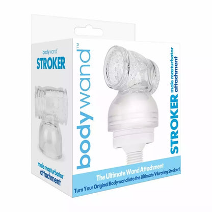Bodywand Stroker Attachment Clear – universalus silikoninis priedas
