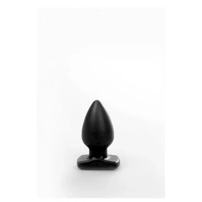 Buttplug and Joy M Black – anatominis silikoninis kaištis, vidutinio dydžio