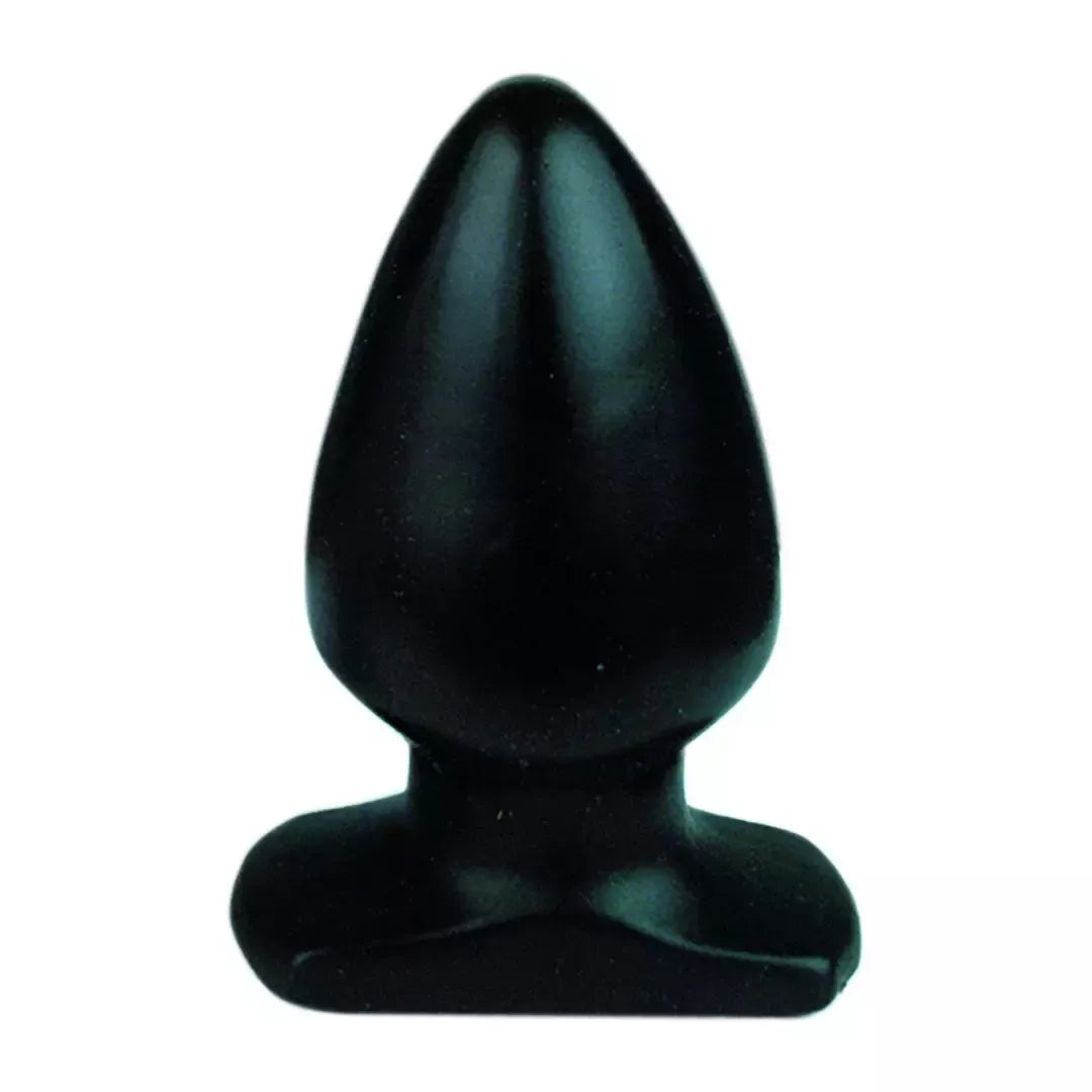 Buttplug and Joy M Black – anatominis silikoninis kaištis, vidutinio dydžio