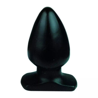 Buttplug and Joy M Black – anatominis silikoninis kaištis, vidutinio dydžio