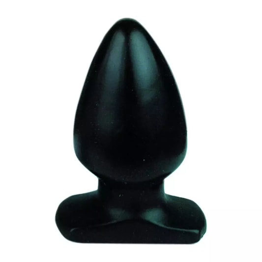 Buttplug and Joy M Black – anatominis silikoninis kaištis, vidutinio dydžio