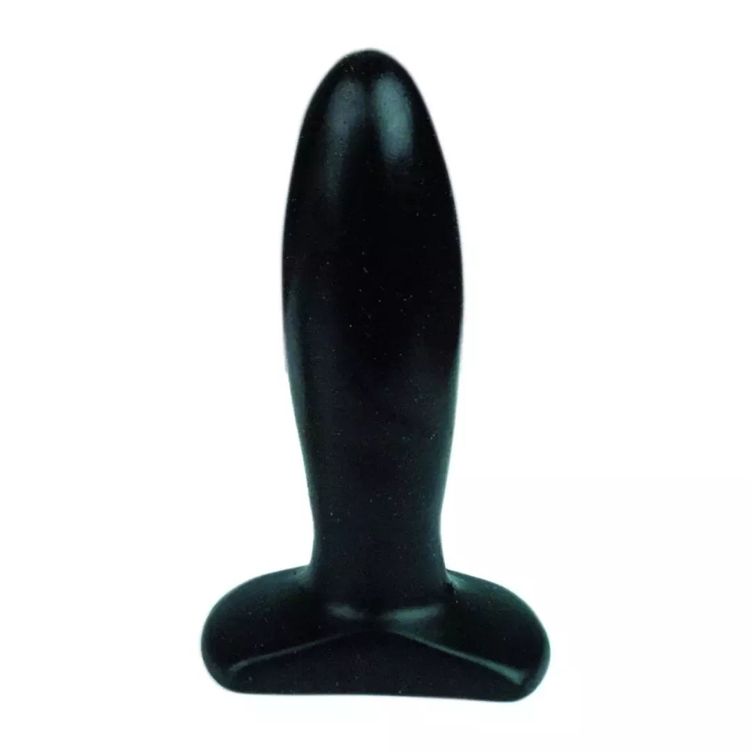 Buttplug and Joy S Black – Kompaktiškas silikoninis komforto kištukas