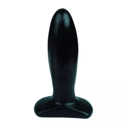 Buttplug and Joy S Black – Kompaktiškas silikoninis komforto kištukas