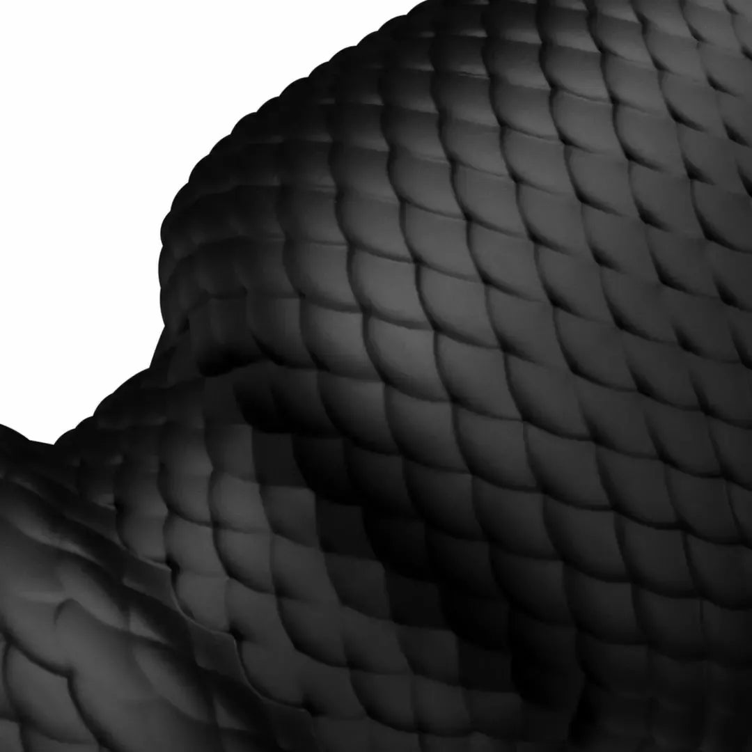 BUTTR Cold Blooded Scaled analinis kamštis didelis 15,2 cm – tekstūruotas paviršius