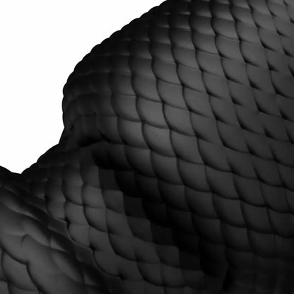 BUTTR Cold Blooded Scaled analinis kamštis didelis 15,2 cm – tekstūruotas paviršius