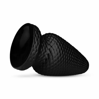 BUTTR Cold Blooded Scaled analinis kamštis didelis 15,2 cm – tekstūruotas paviršius