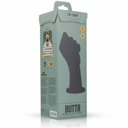 BUTTR FistCorps XL modelis su siurbtuku, lygus ir lankstus paviršius