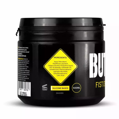BUTTR Fisting Cream 500ml – bekvapis intymios priežiūros kremas