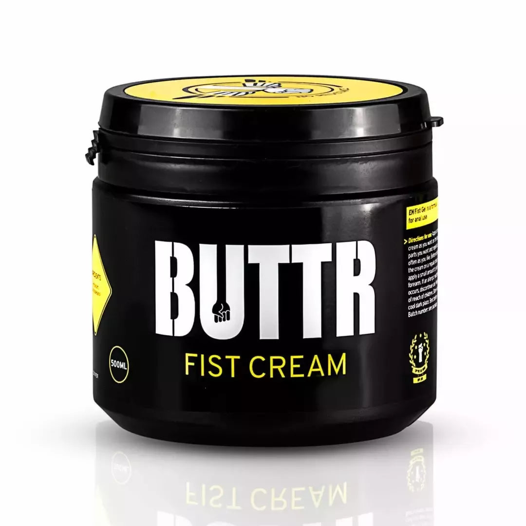 BUTTR Fisting Cream 500ml – bekvapis intymios priežiūros kremas