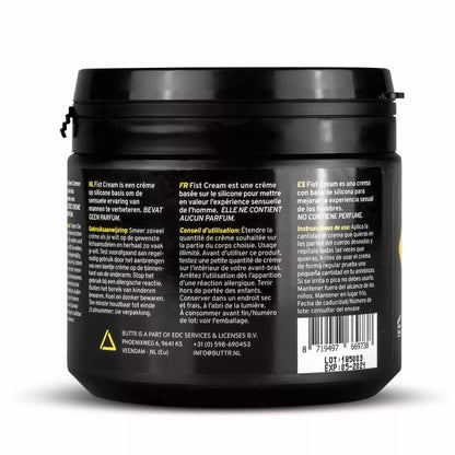 BUTTR Fisting Cream 500ml – bekvapis intymios priežiūros kremas