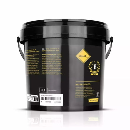 BUTTR Fisting Cream XXL 1000ml – tiršto lubrikanto kibirėlis