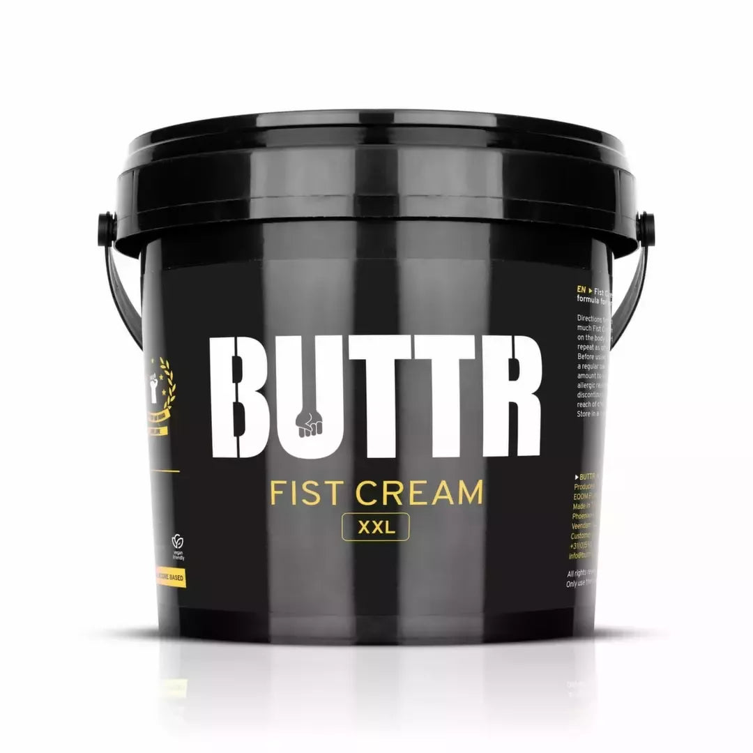 BUTTR Fisting Cream XXL 1000ml – tiršto lubrikanto kibirėlis