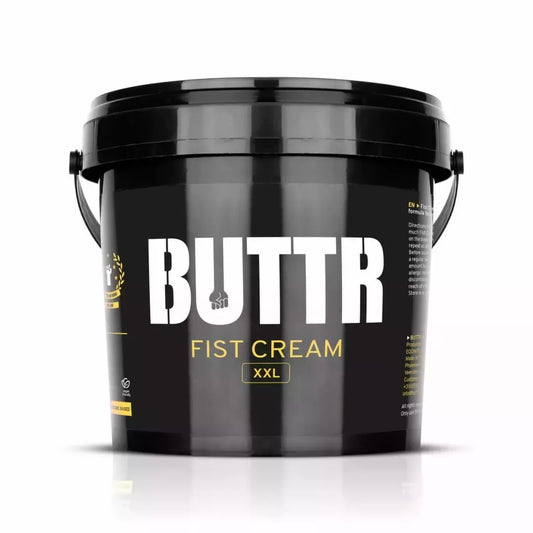 BUTTR Fisting Cream XXL 1000ml – tiršto lubrikanto kibirėlis