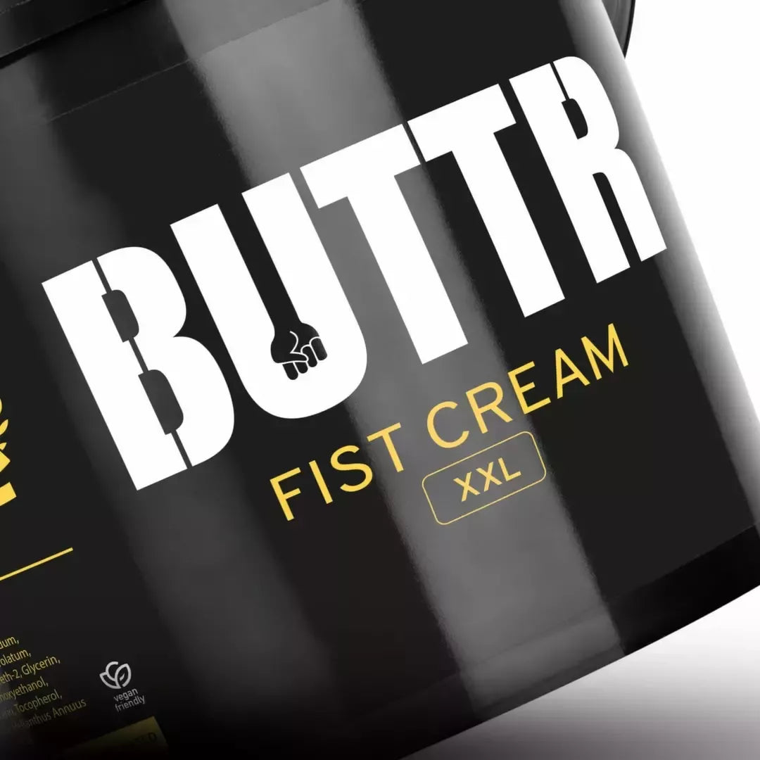 BUTTR Fisting Cream XXL 1000ml – tiršto lubrikanto kibirėlis