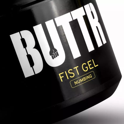 BUTTR Fisting Gel Numbing 500ml – ilgalaikio komforto formulė