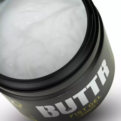 BUTTR Fisting Gel Numbing 500ml – ilgalaikio komforto formulė