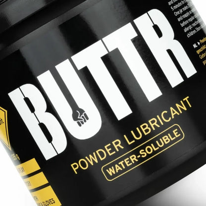 BUTTR Powdered Lube Lubricantas 135 g – individualiai pritaikoma gelio formulė