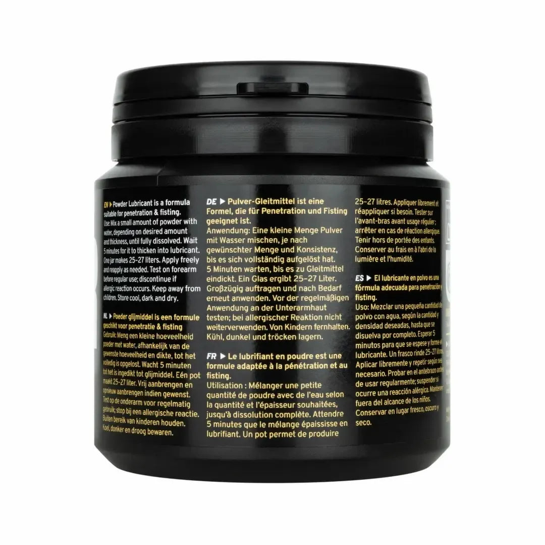 BUTTR Powdered Lube Lubricantas 135 g – individualiai pritaikoma gelio formulė