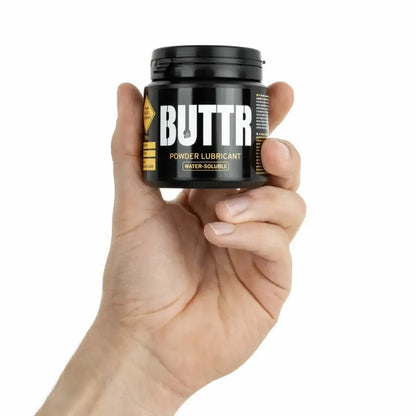 BUTTR Powdered Lube Lubricantas 135 g – individualiai pritaikoma gelio formulė