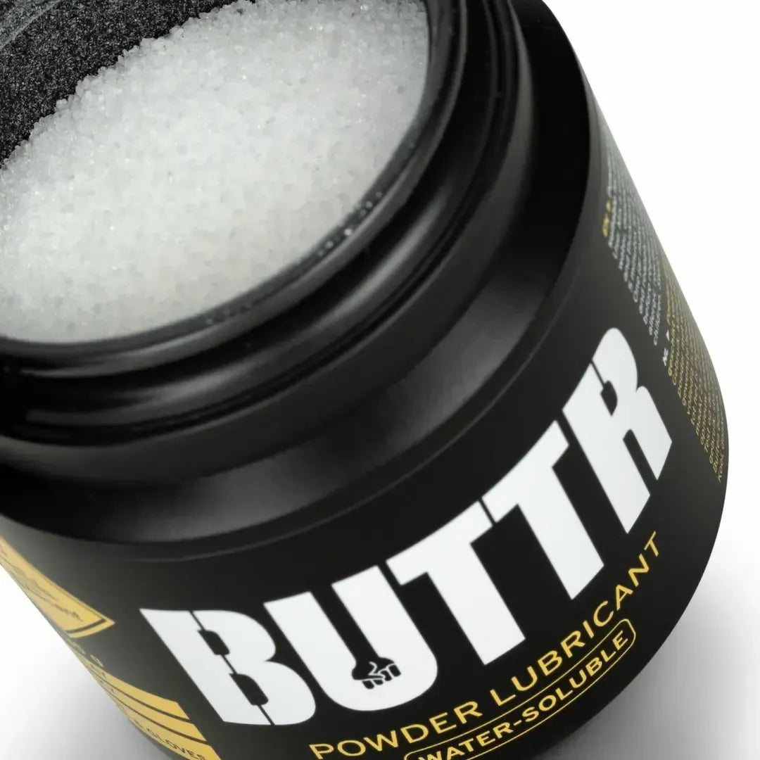 BUTTR Powdered Lube Lubricantas 135 g – individualiai pritaikoma gelio formulė