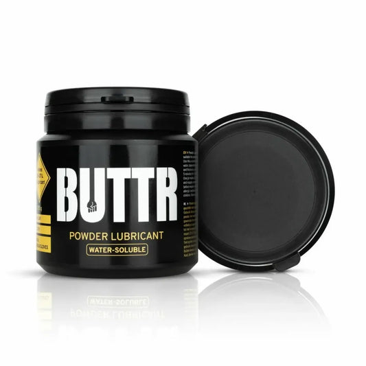 BUTTR Powdered Lube Lubricantas 135 g – individualiai pritaikoma gelio formulė
