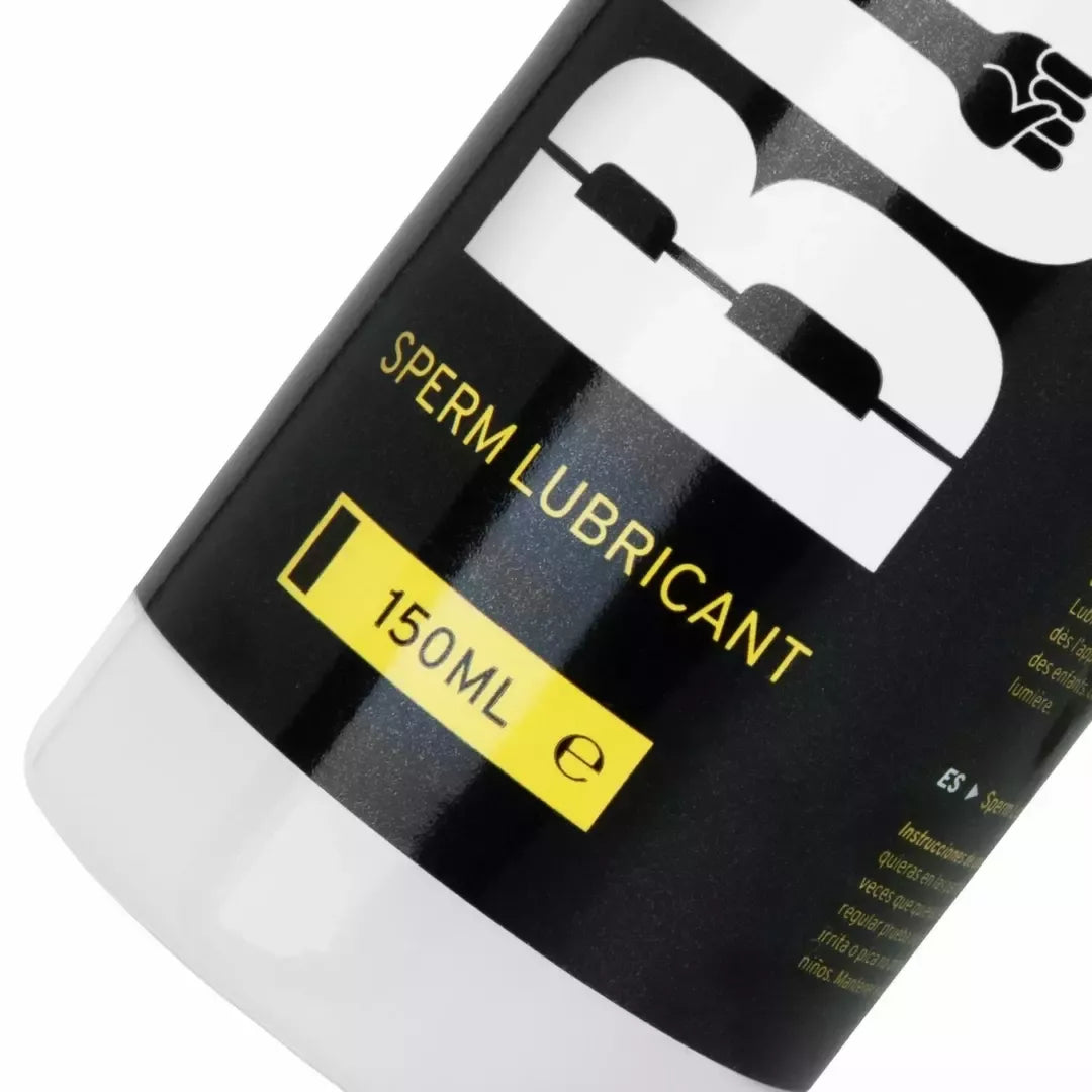 BUTTR Sperm White vandens pagrindo lubrikantas 150 ml – neutralus pH, saugus su lateksu
