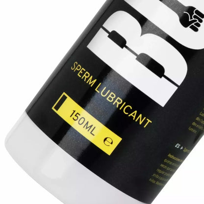 BUTTR Sperm White vandens pagrindo lubrikantas 150 ml – neutralus pH, saugus su lateksu
